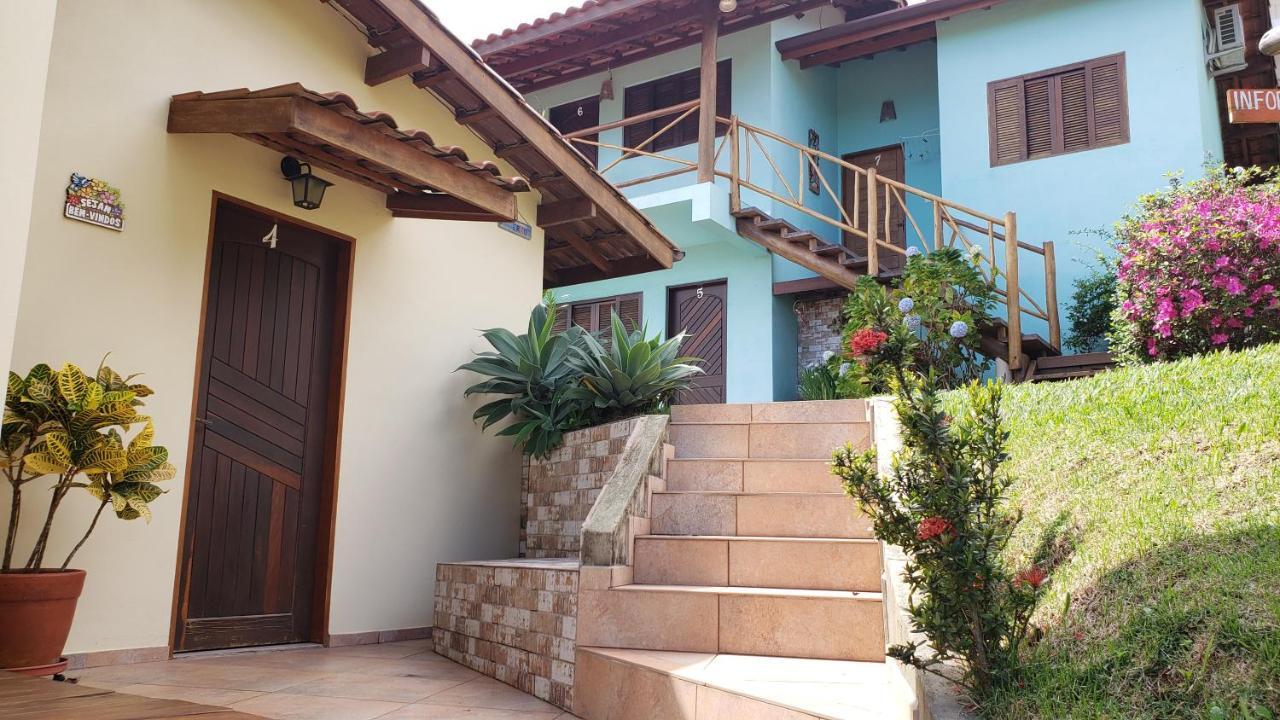Chale & Suites Mar Aberto Ильябела Экстерьер фото